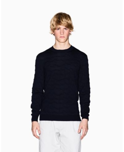 Мужской джемпер A|X Armani Exchange Cozy Lab Tonal Crewneck