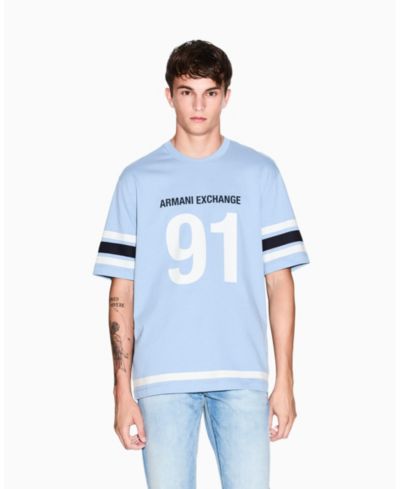 A|X Armani Exchange Men's "91" Jersey T-Shirt