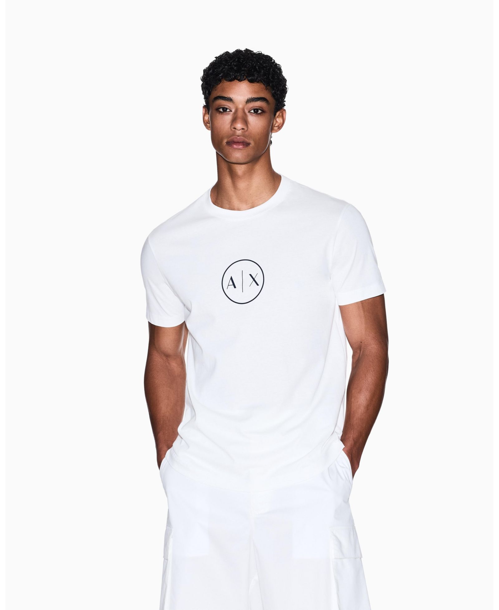 A|X Armani Exchange Men's Circle A X Graphic T-Shirt