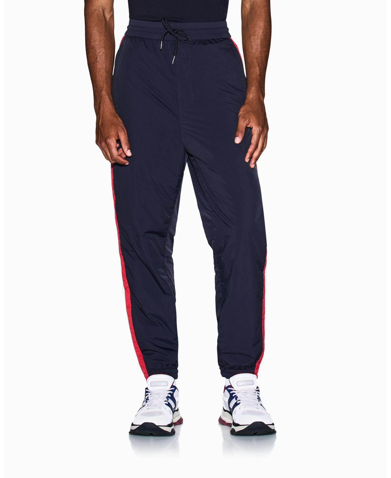 Мужские джоггеры A|X Armani Exchange Nylon Taping Scrunch