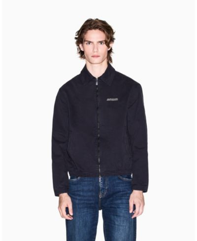 Мужское пальто A|X Armani Exchange Washed Graphic Coat