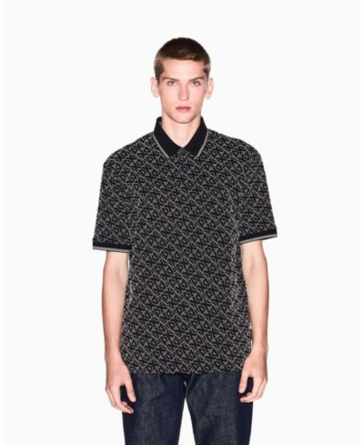 A|X Armani Exchange Мужская рубашка поло с логотипом
