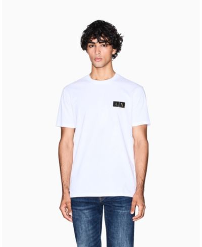 A|X Armani Exchange Men's Gold Logo Graphic T-Shirt