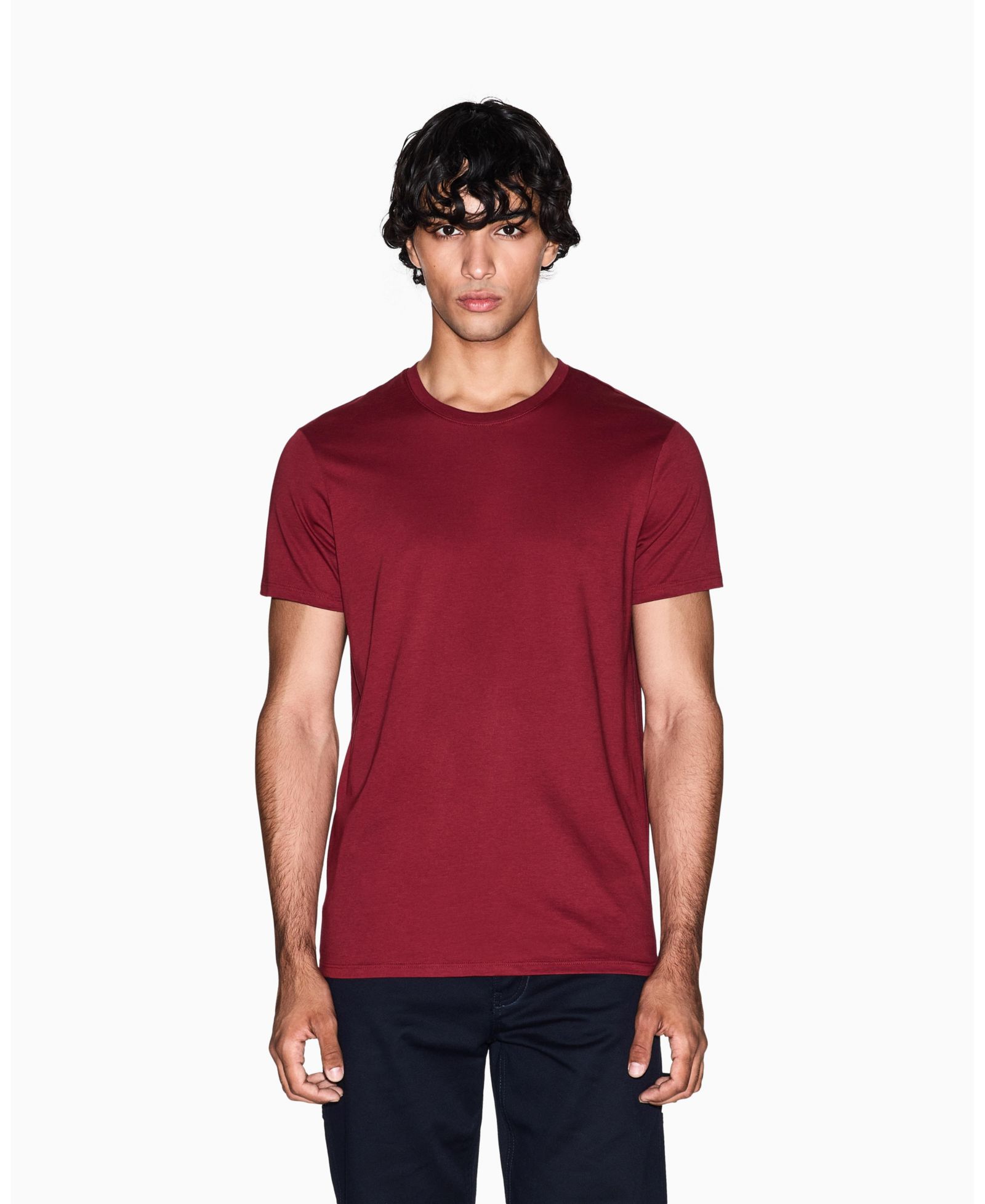 A|X Armani Exchange Men's Pima Crewneck T-Shirt