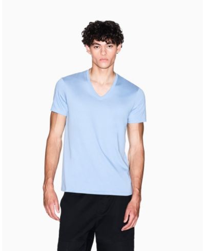 A|X Armani Exchange Men's Pima V-Neck T-Shirt