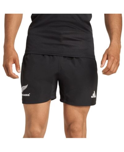 adidas Мужские шорты New Zealand Rugby 2025/26 Home, черный