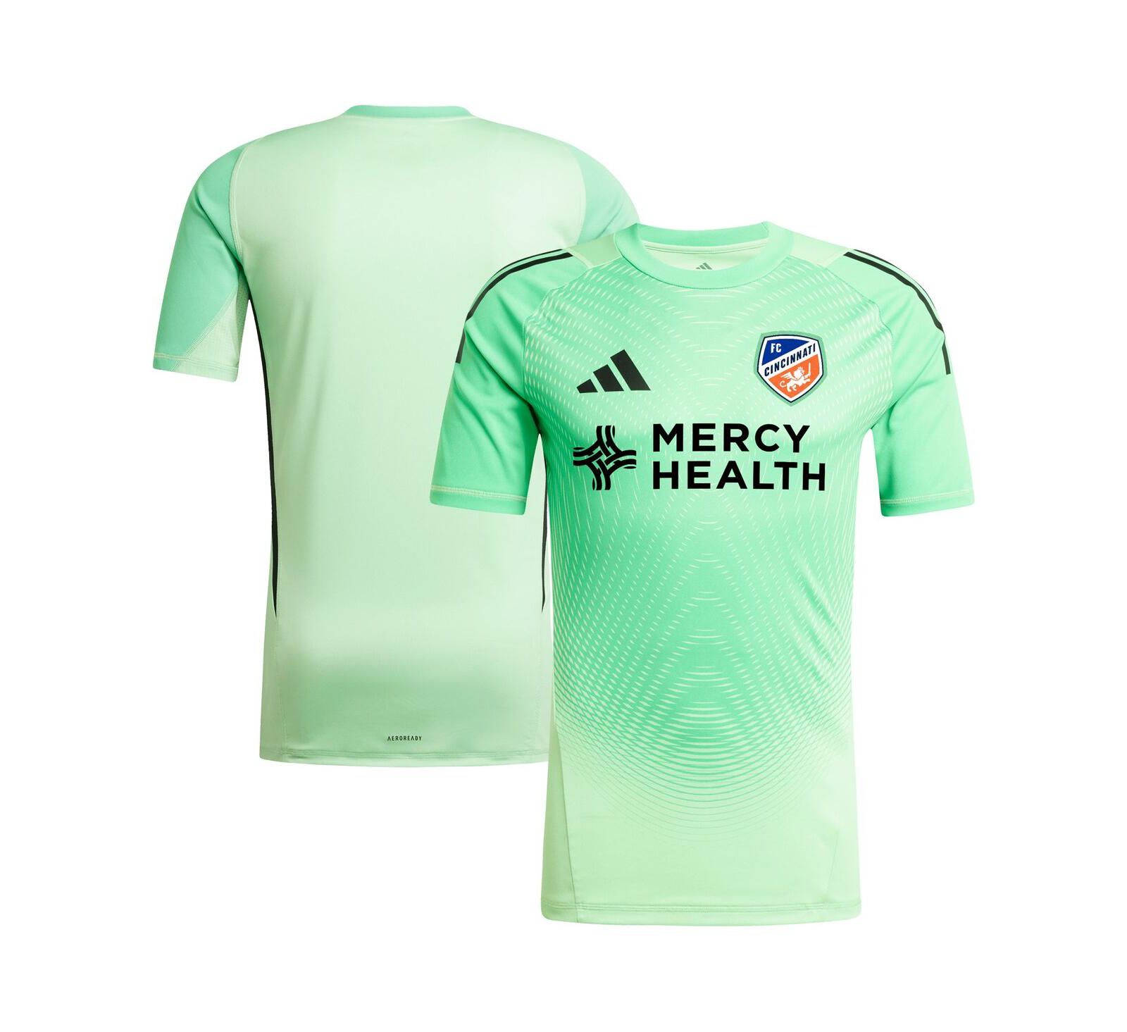 adidas Мужская джерси вратаря FC Cincinnati 2025 Green