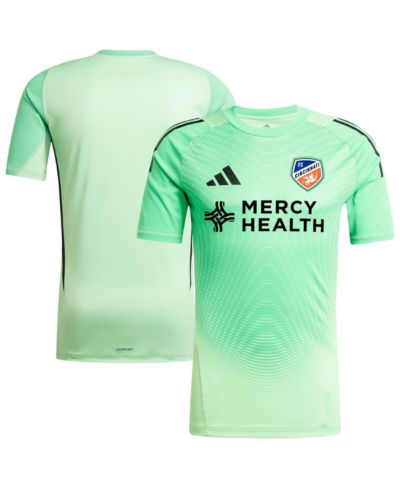 adidas Мужская джерси вратаря FC Cincinnati 2025 Green