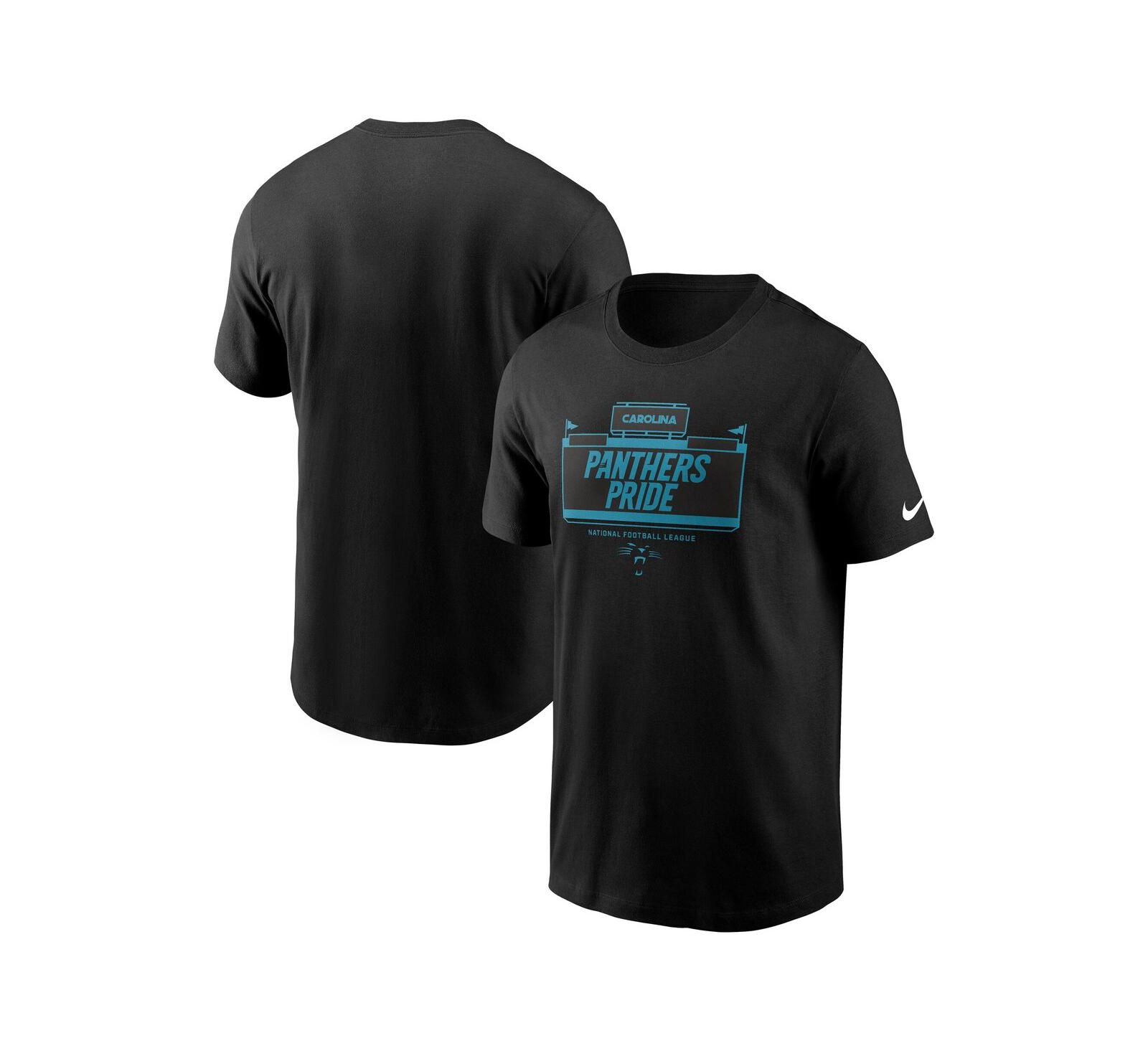 Мужская футболка Nike Black Carolina Panthers Primetime Local Essential