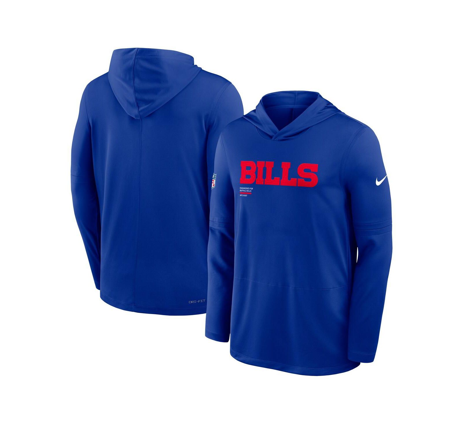Мужское худи Nike Buffalo Bills из микрофлиса