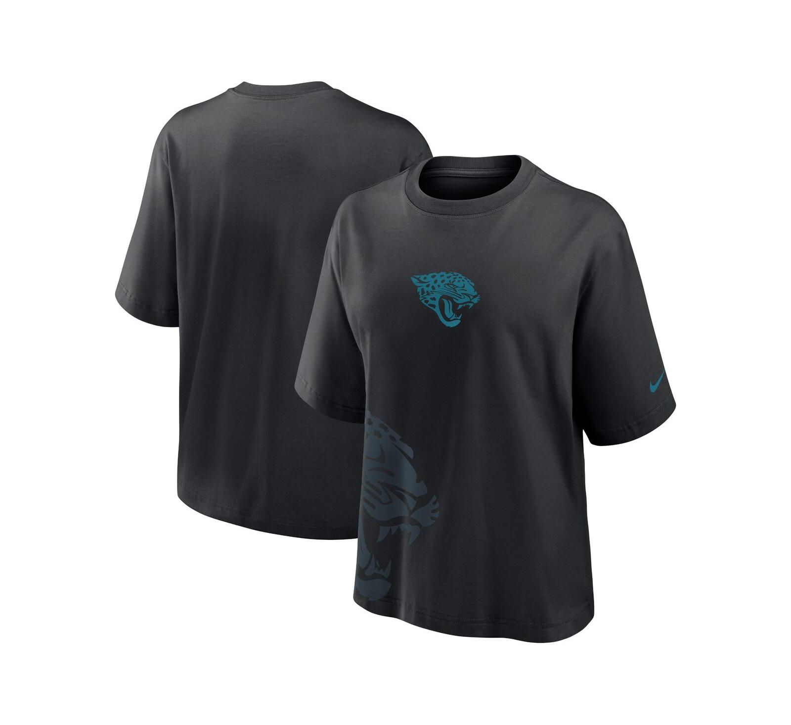 Nike Women's Black Jacksonville Jaguars Boxy T-Shirt