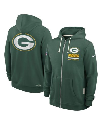 Nike Мужской худи Green Bay Packers Full-Zip