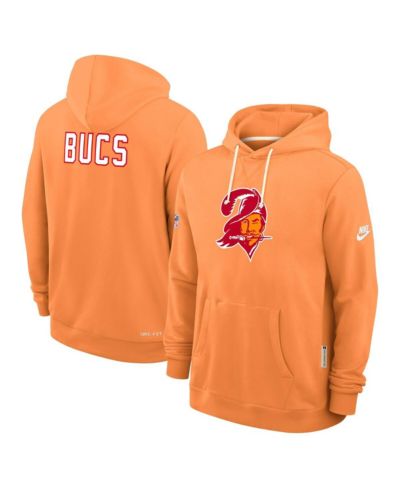 Мужское худи Nike Tampa Bay Buccaneers Sideline Offensive Set Play Performance оранжевого цвета