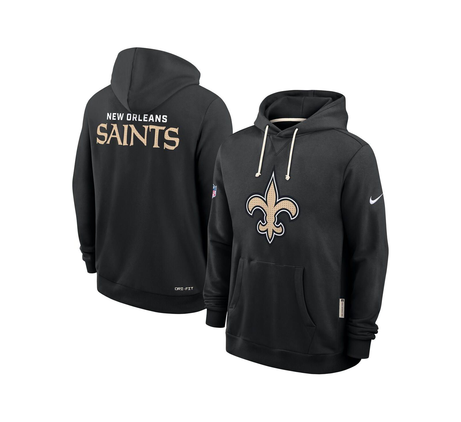 Мужское худи Nike New Orleans Saints Sideline Initial Home Performance