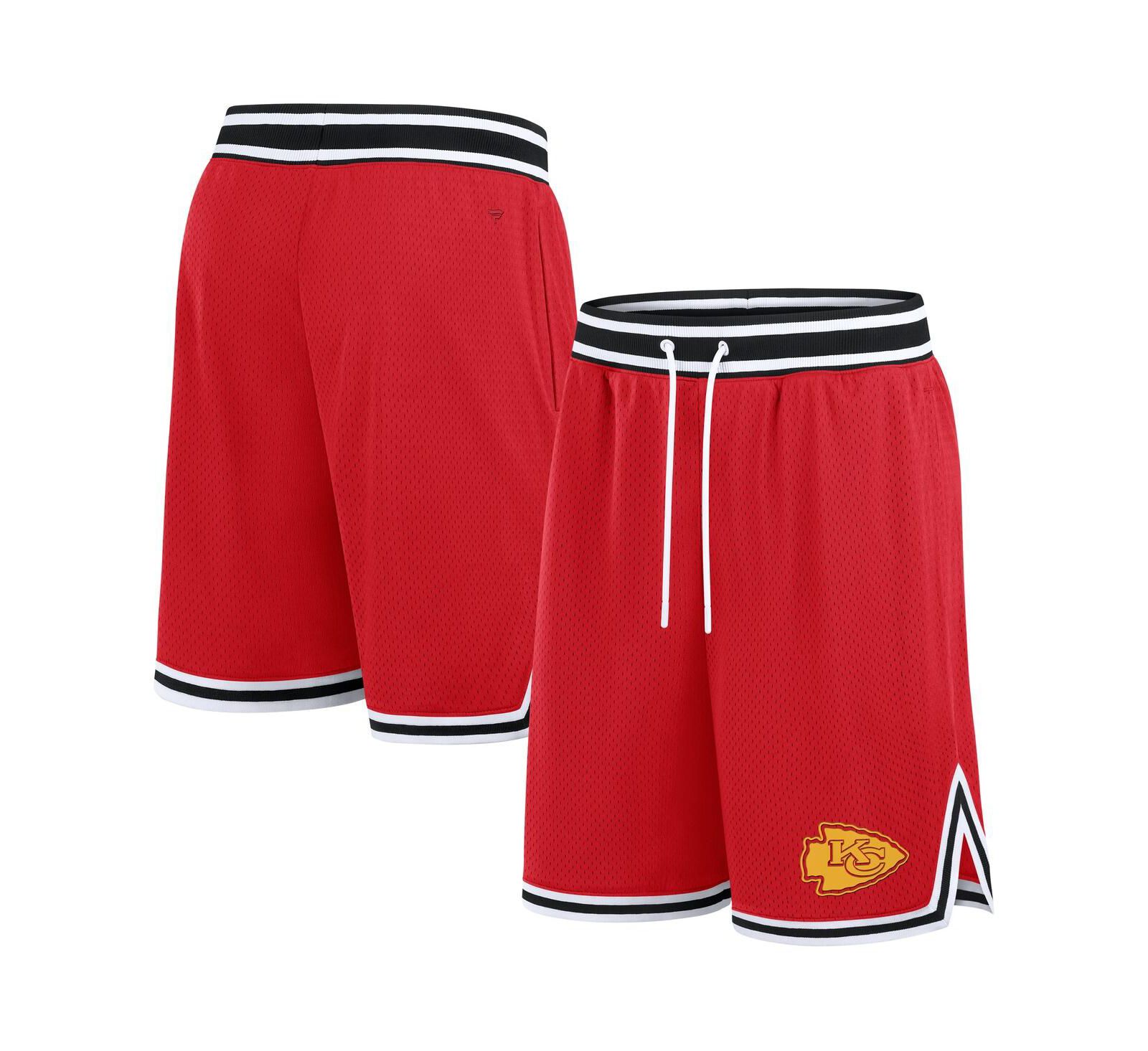 Мужские шорты Fanatics Kansas City Chiefs Elements Future Ground, красные