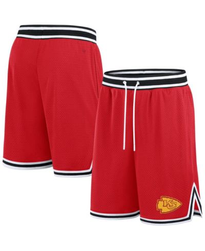 Мужские шорты Fanatics Kansas City Chiefs Elements Future Ground, красные