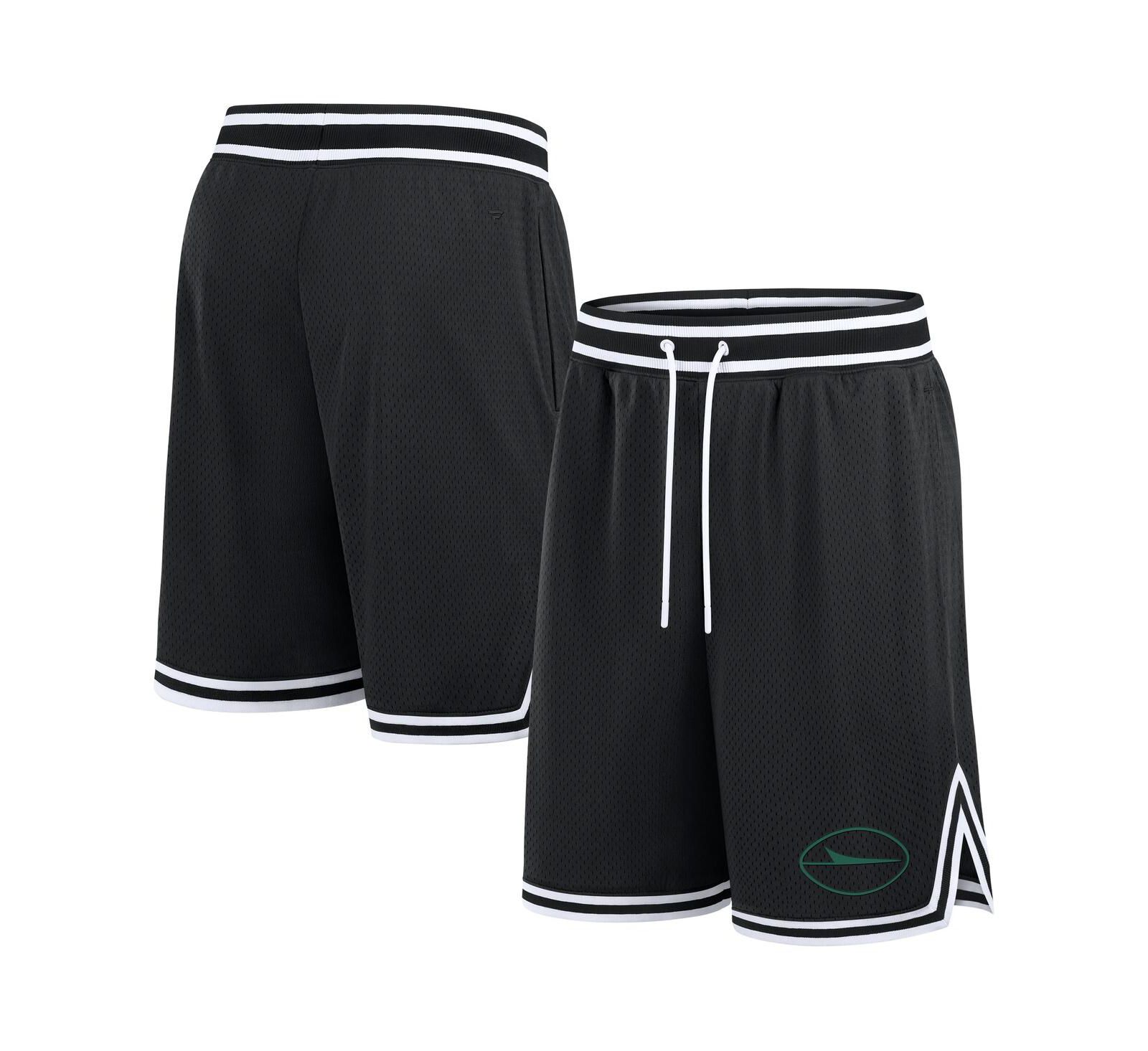 Fanatics Men's Black New York Jets Elements Future Ground Shorts