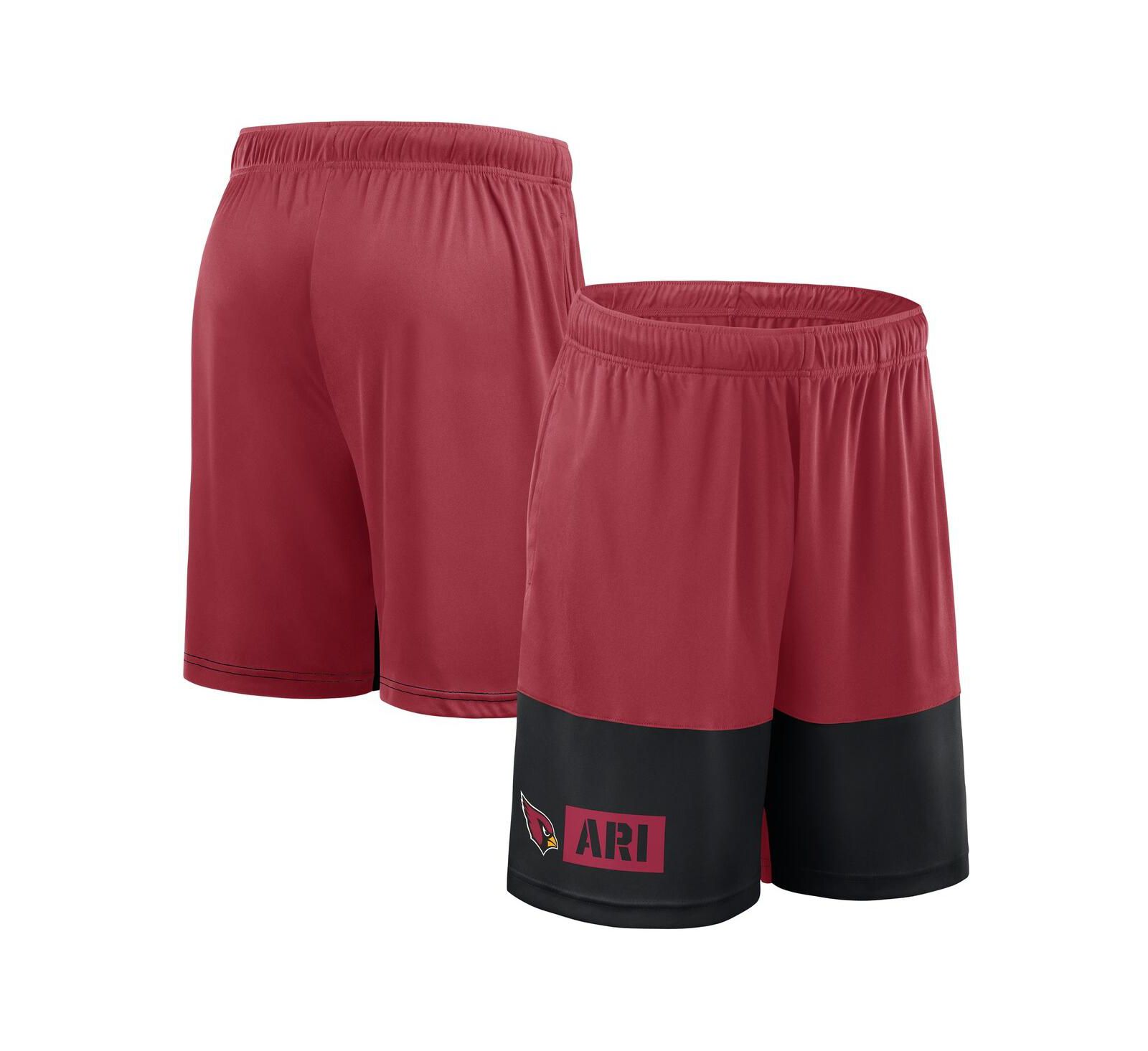 Шорты Logo Athletic Men's Cardinal Arizona Cardinals Best of the Best
