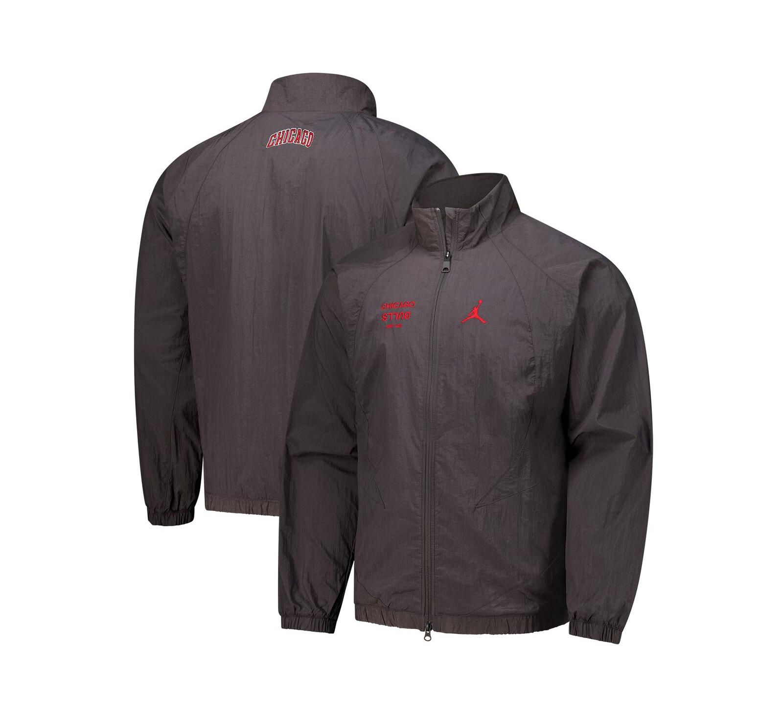 Мужская куртка Jordan Chicago Bulls Courtside Statement Edition Jumpman Jam Full-Zip