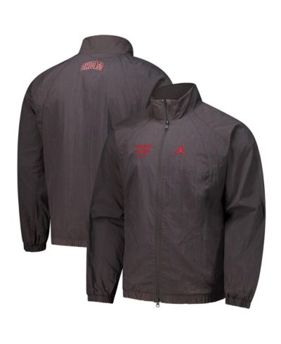 Мужская куртка Jordan Chicago Bulls Courtside Statement Edition Jumpman Jam Full-Zip