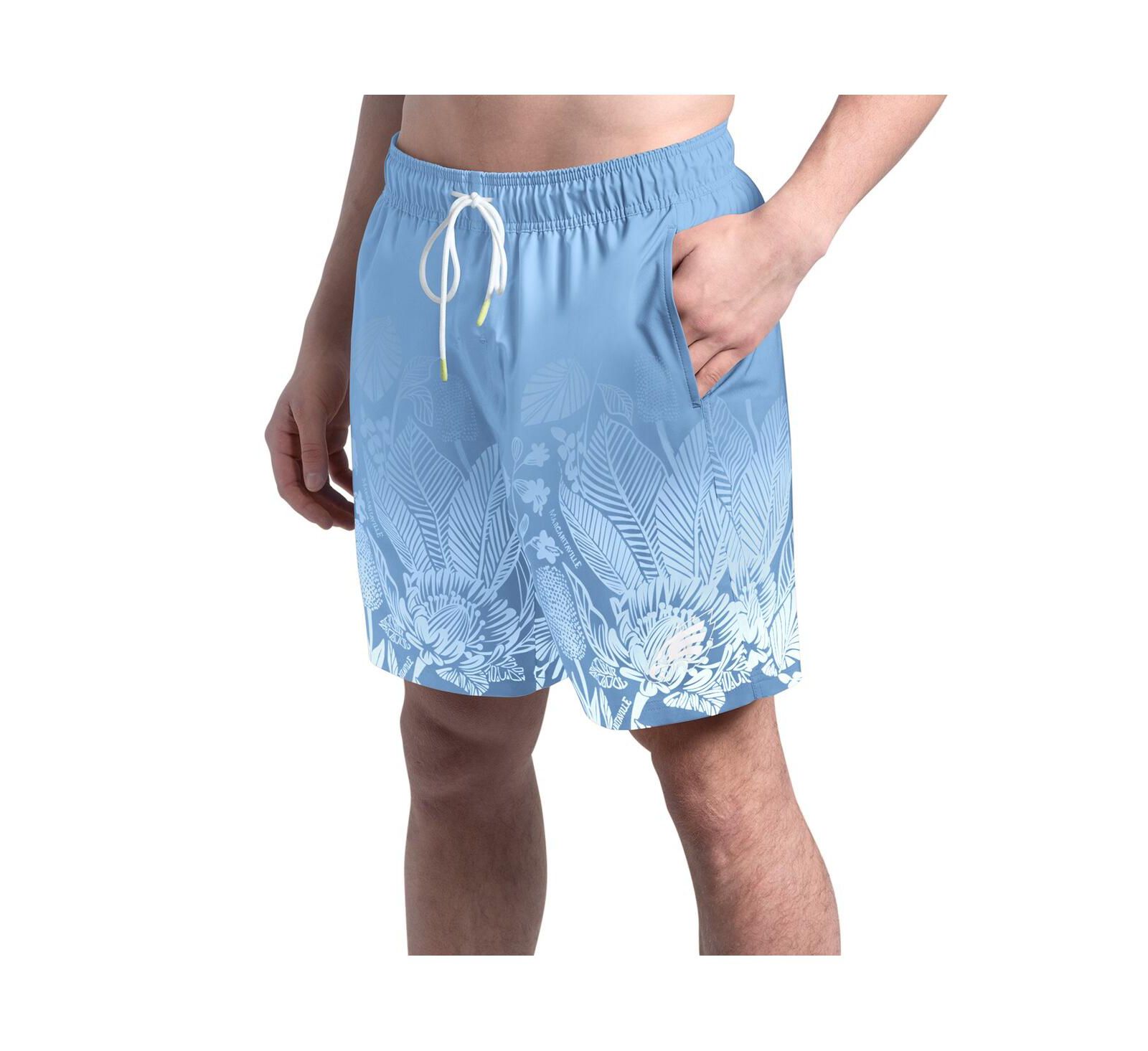Margaritaville Men's Light Blue Philadelphia Eagles Lagoon Fiesta Swim Shorts