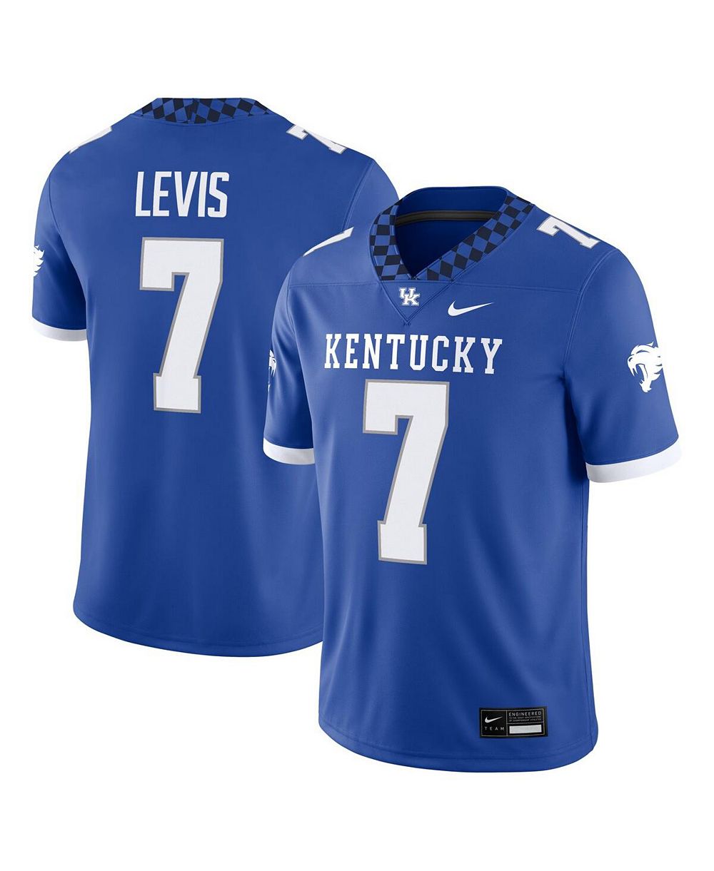 Nike Мужская джерси игрока Will Levis Royal Kentucky Wildcats Game