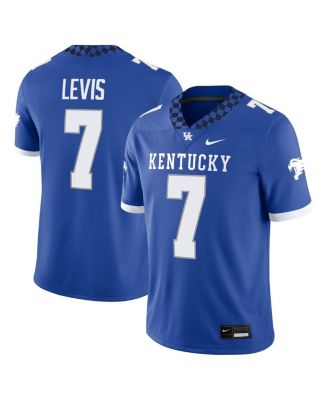 Nike Мужская джерси игрока Will Levis Royal Kentucky Wildcats Game