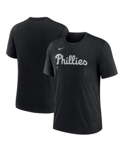 Nike Мужская футболка Philadelphia Phillies Dark Gray