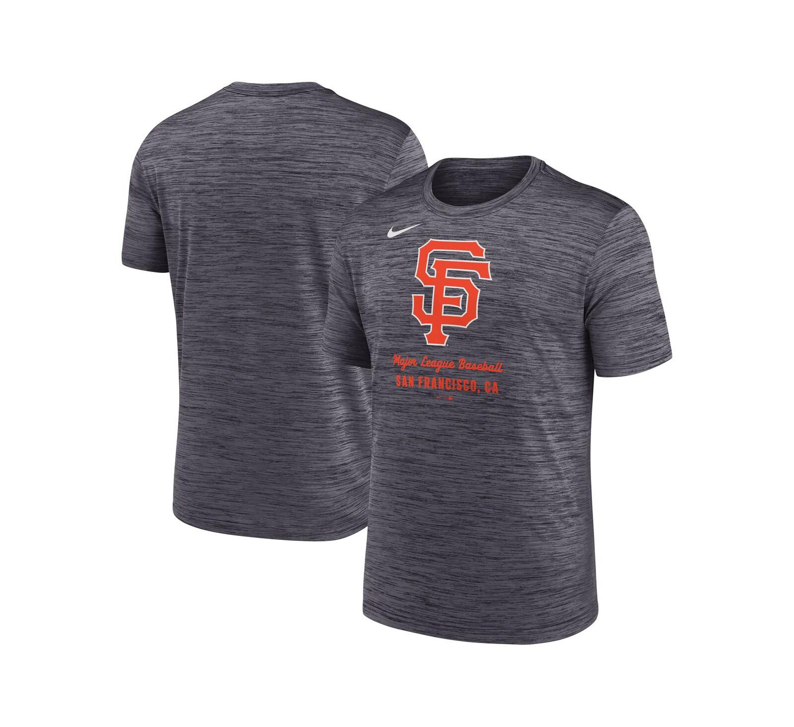 Nike Men's Black San Francisco Giants Velocity Performance T-Shirt