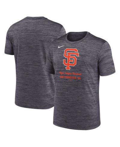 Nike Men's Black San Francisco Giants Velocity Performance T-Shirt