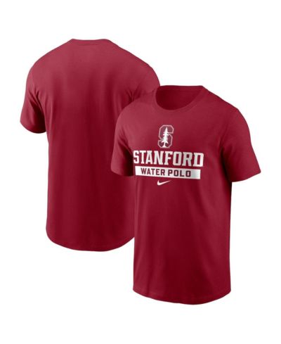 Мужская футболка Nike Cardinal Stanford Cardinal Water Polo T-Shirt