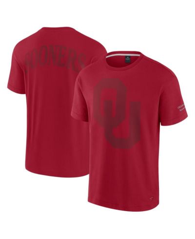 Мужская футболка Fanatics Oklahoma Sooners, малиновая
