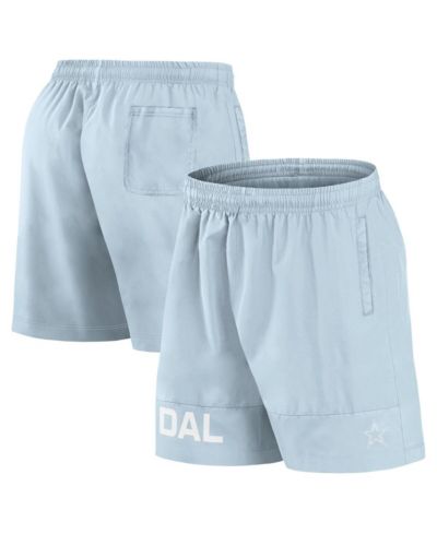 Мужские шорты Fanatics Light Blue Dallas Cowboys Elements
