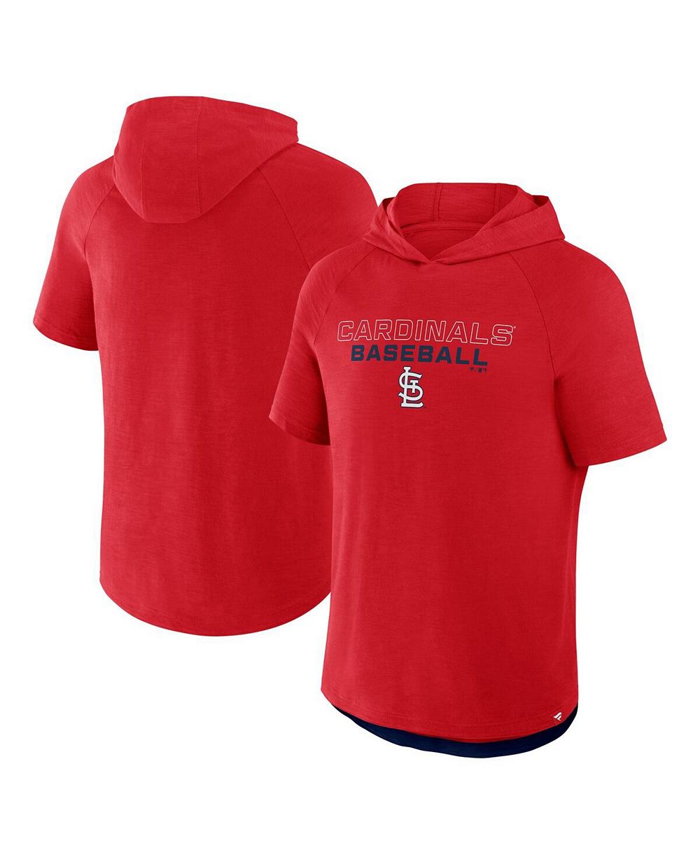 Fanatics Мужская толстовка St. Louis Cardinals Clubhouse Raglan