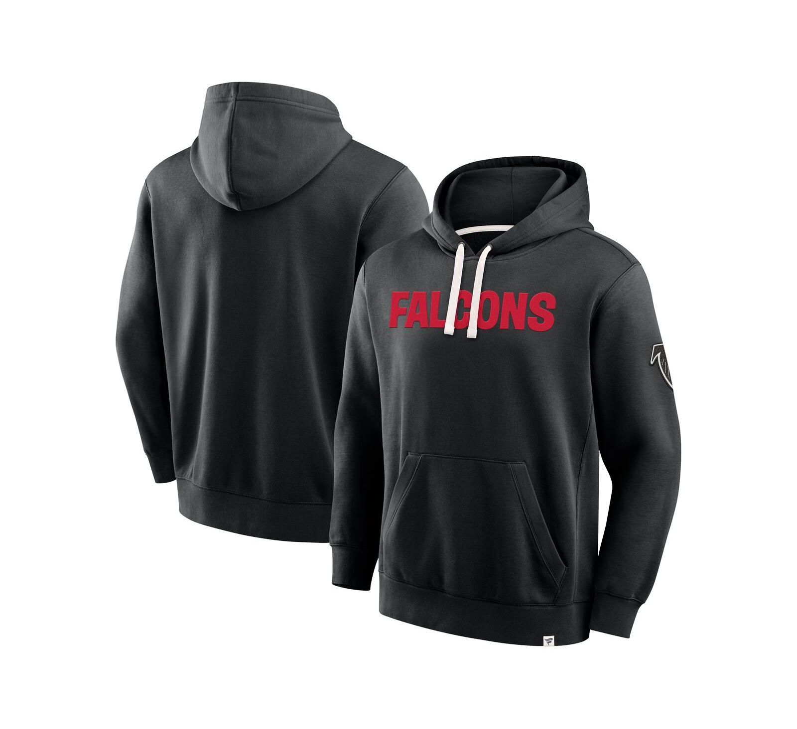 Мужская толстовка Fanatics Atlanta Falcons New Horizons Heritage Black