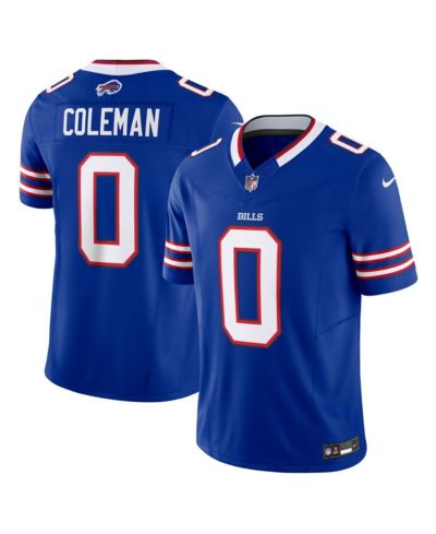 Мужская джерси Nike Keon Coleman Royal Buffalo Bills Team Vapor F.U.S.E. Limited