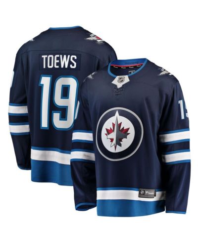 Мужская джерси Fanatics Jonathan Toews Winnipeg Jets Home Breakaway