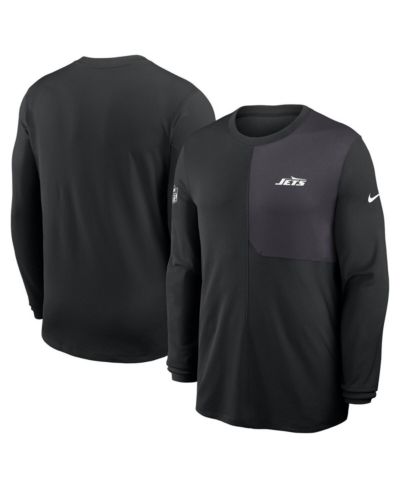 Nike Мужская футболка с длинным рукавом New York Jets