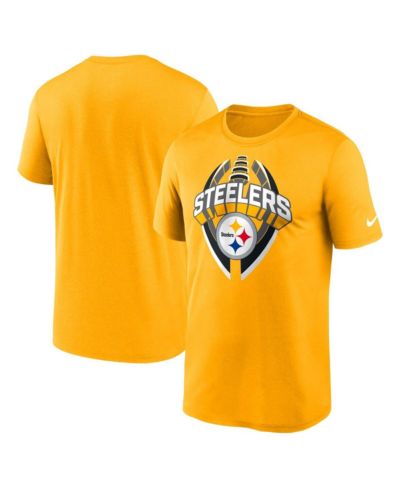 Мужская спортивная футболка Nike Pittsburgh Steelers Legend Icon Performance