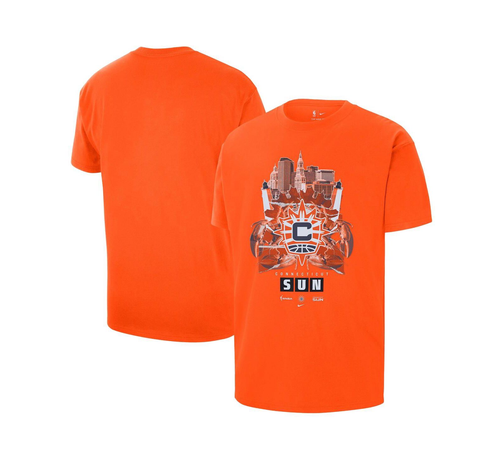 Мужская футболка Nike Connecticut Sun Original Content Max90 Orange