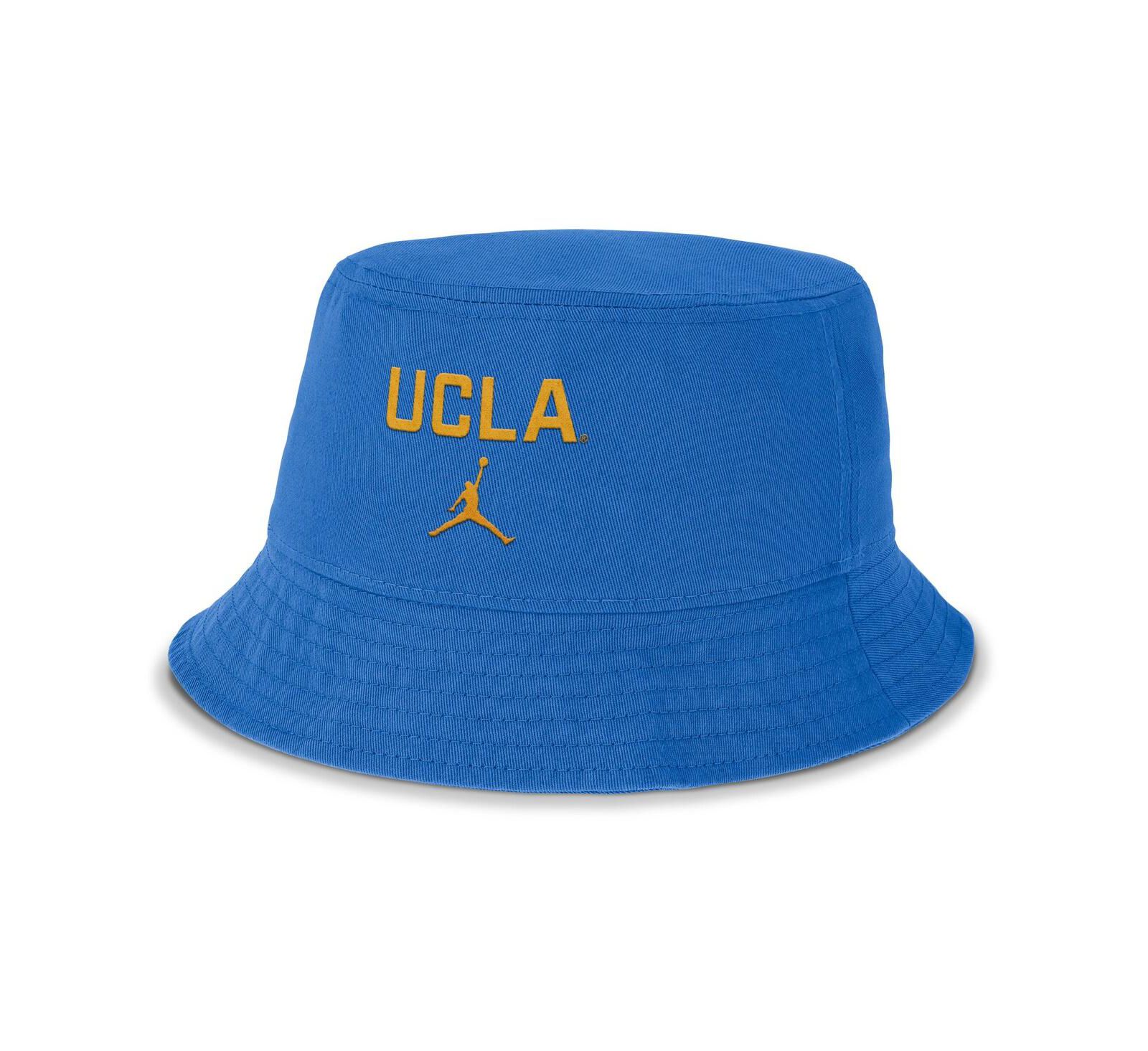 Jordan Мужская Blue UCLA Bruins Apex Primetime Bucket Hat