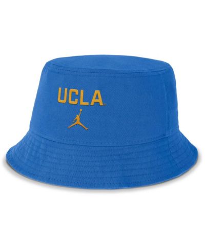 Jordan Мужская Blue UCLA Bruins Apex Primetime Bucket Hat