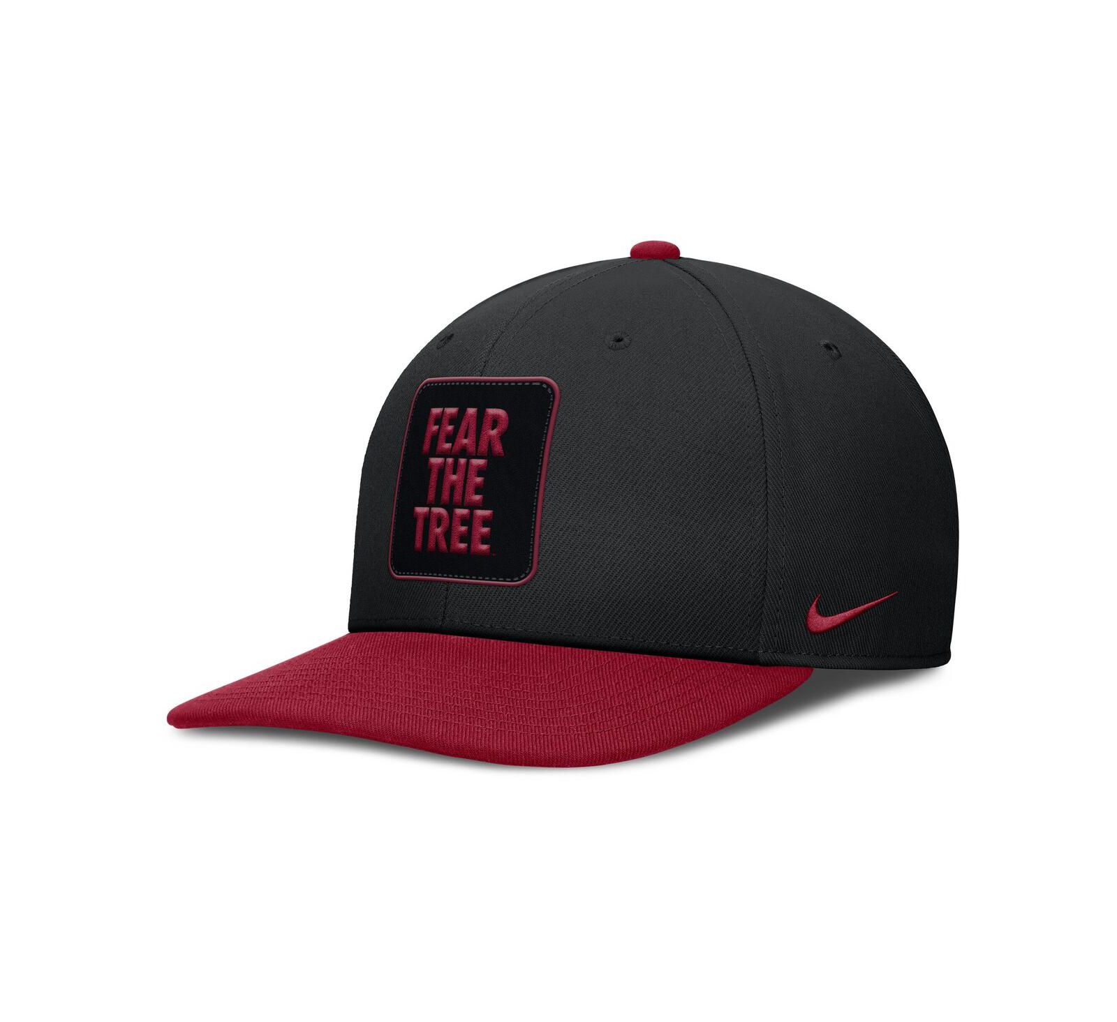 Мужская кепка Nike Stanford Cardinal 2025 Sideline Campus Pro Local Snapback, черная
