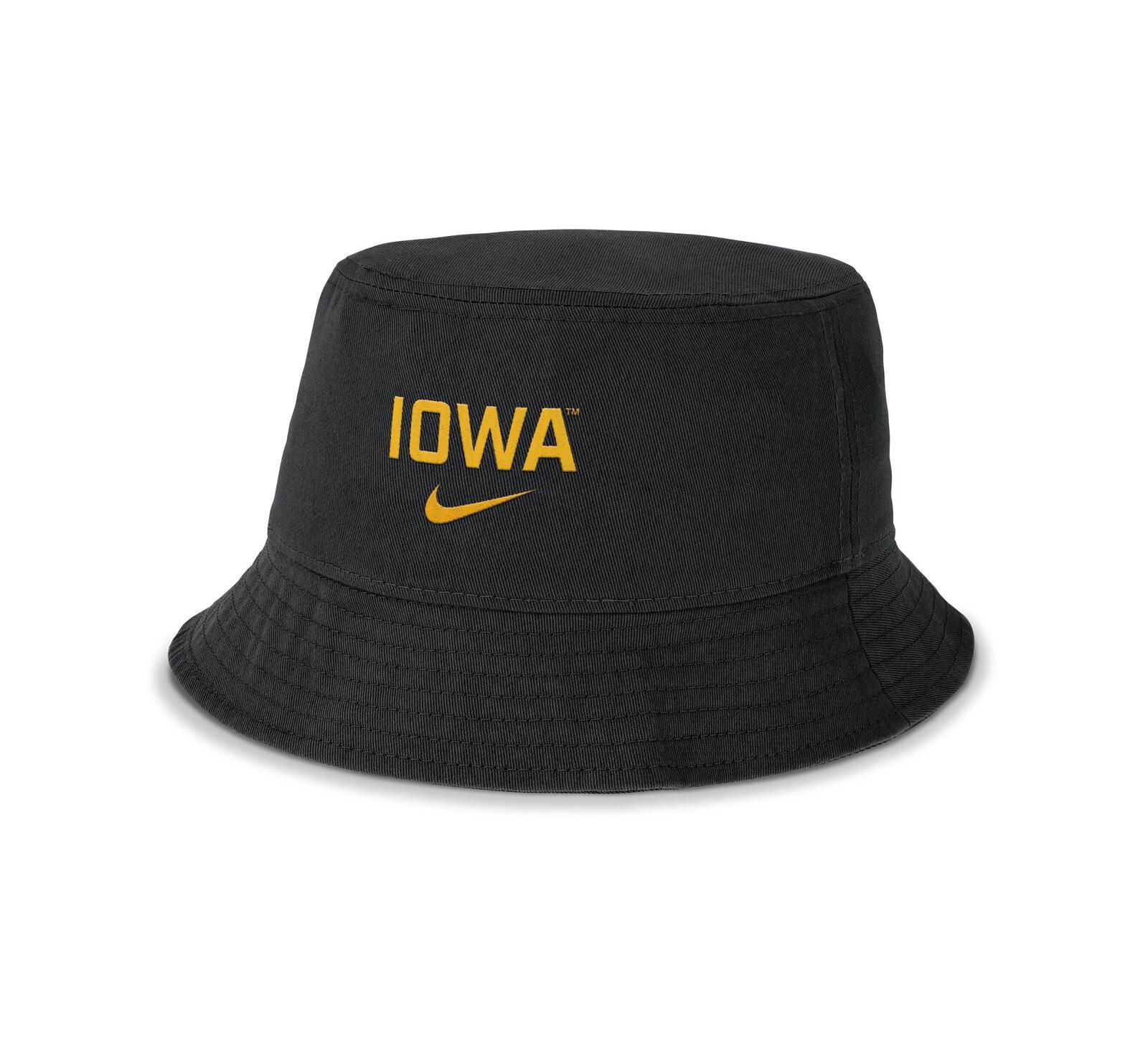 Мужская панама Nike Iowa Hawkeyes Apex Primetime, черная