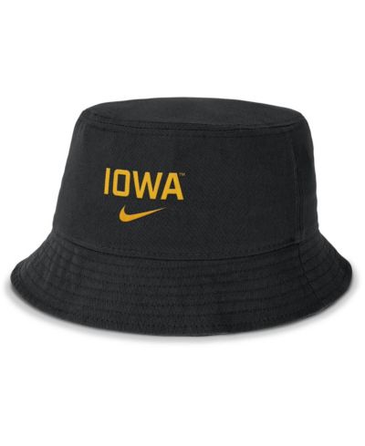 Мужская панама Nike Iowa Hawkeyes Apex Primetime, черная