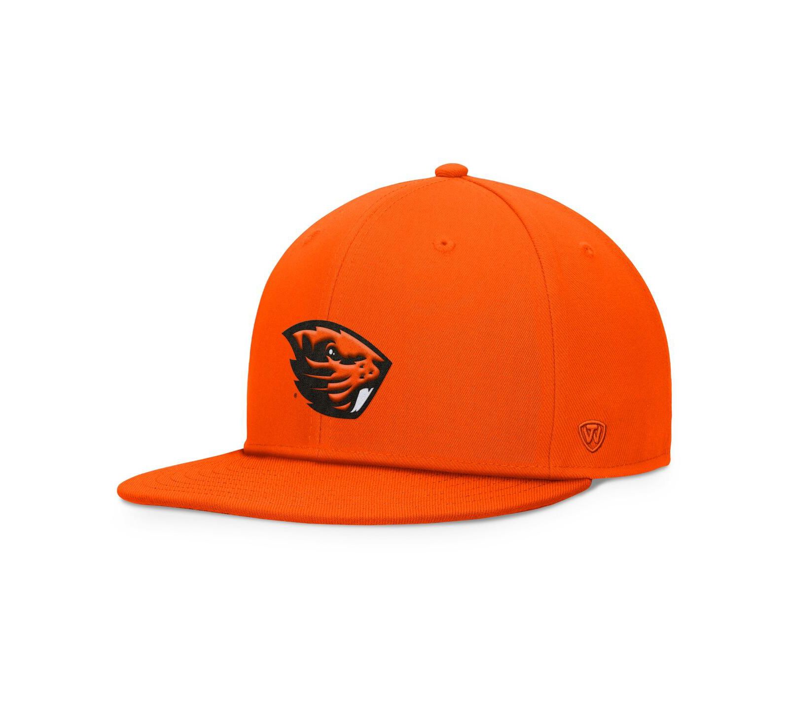 Мужская кепка Top of the World Orange Oregon State Beavers Fundamental Snapback