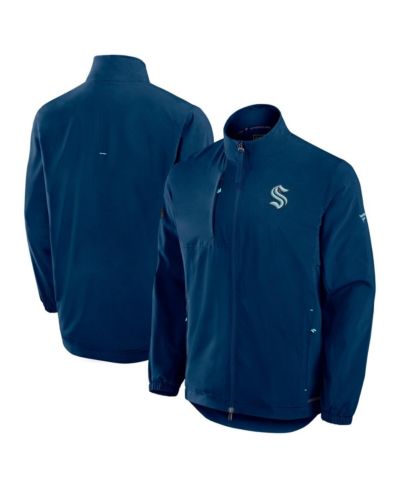 Fanatics Мужская куртка Seattle Kraken Authentic Pro Rink Coaches Full-Zip