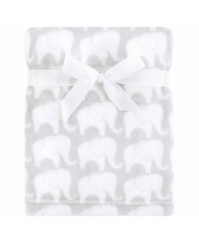 Плед Hudson Baby, мягкий, с текстурой Silky Plush и Fleece