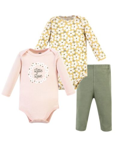 Sage floral wreath long sleeve