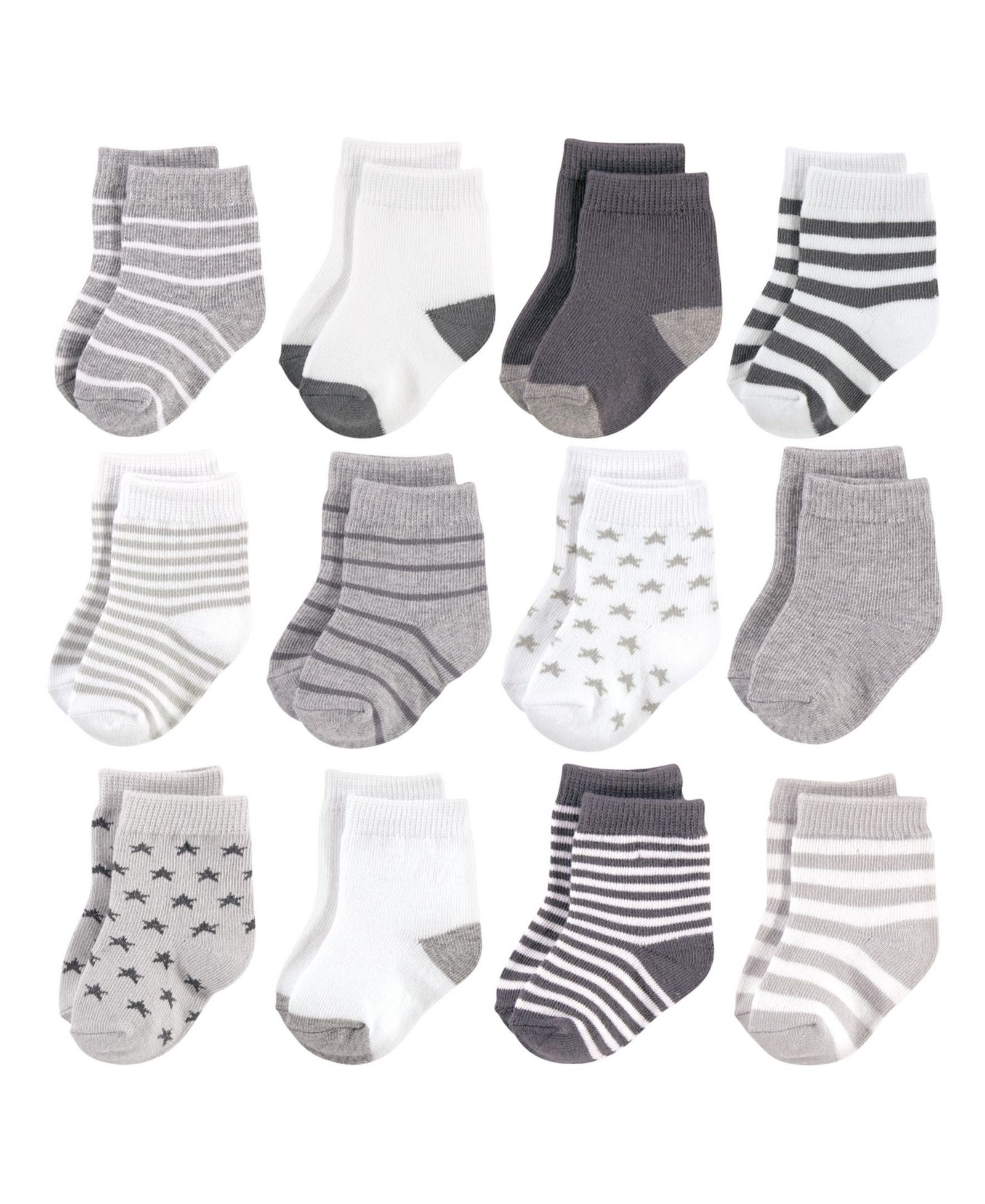 Детский набор носков Hudson Baby Unisex 12 пар